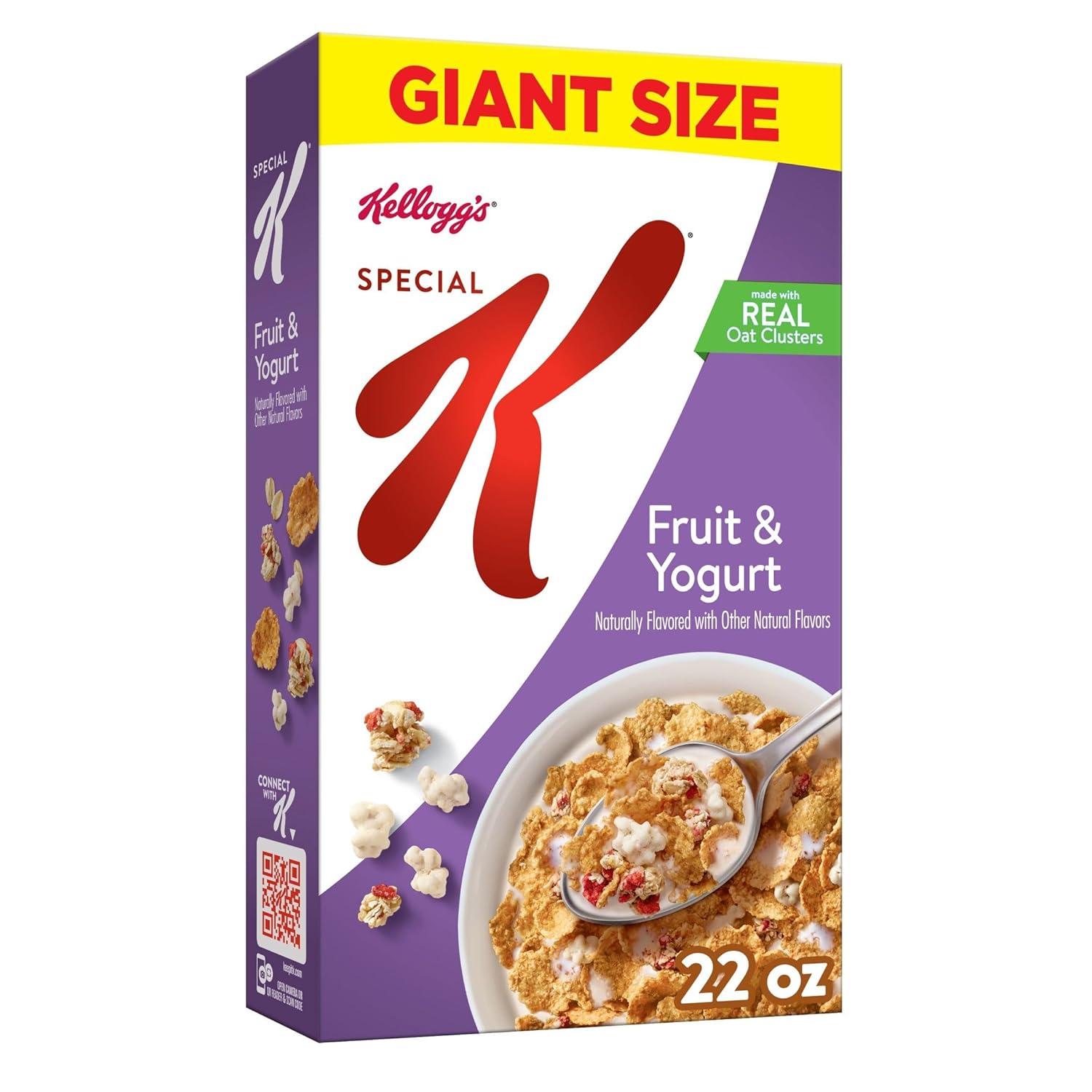 Surprising Breakfast Showdown: Special K's Berry vs. Yogurt Cereal