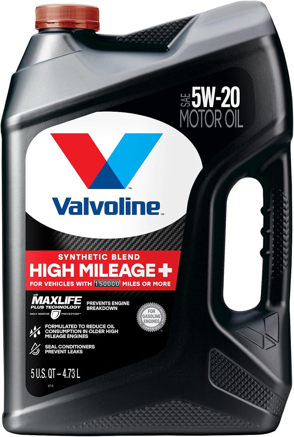 High Mileage Oil Showdown: Valvoline, Bar's Leaks & Quaker State