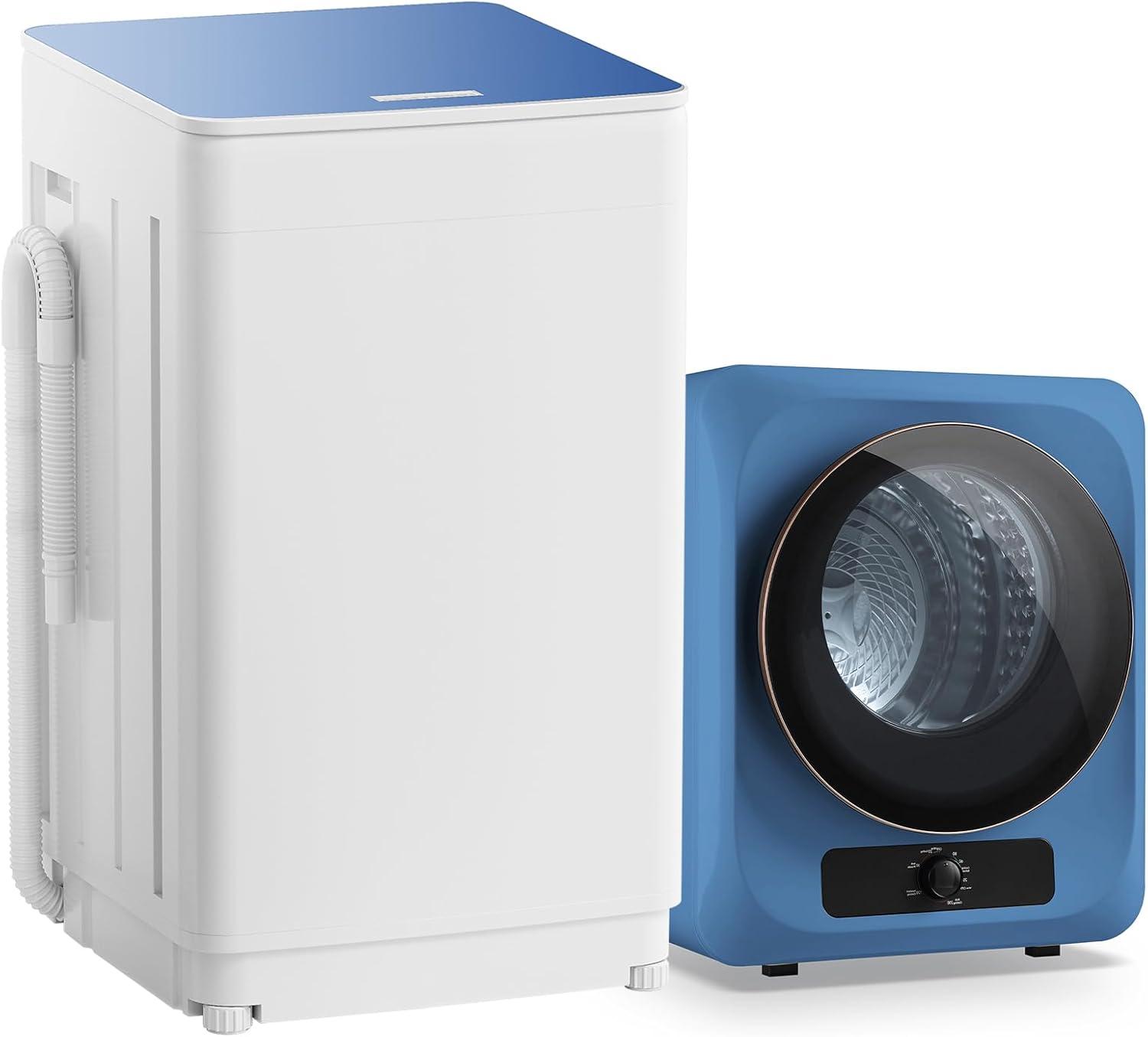 Space-Saving Showdown: Stacking Kits vs. Portable Washers