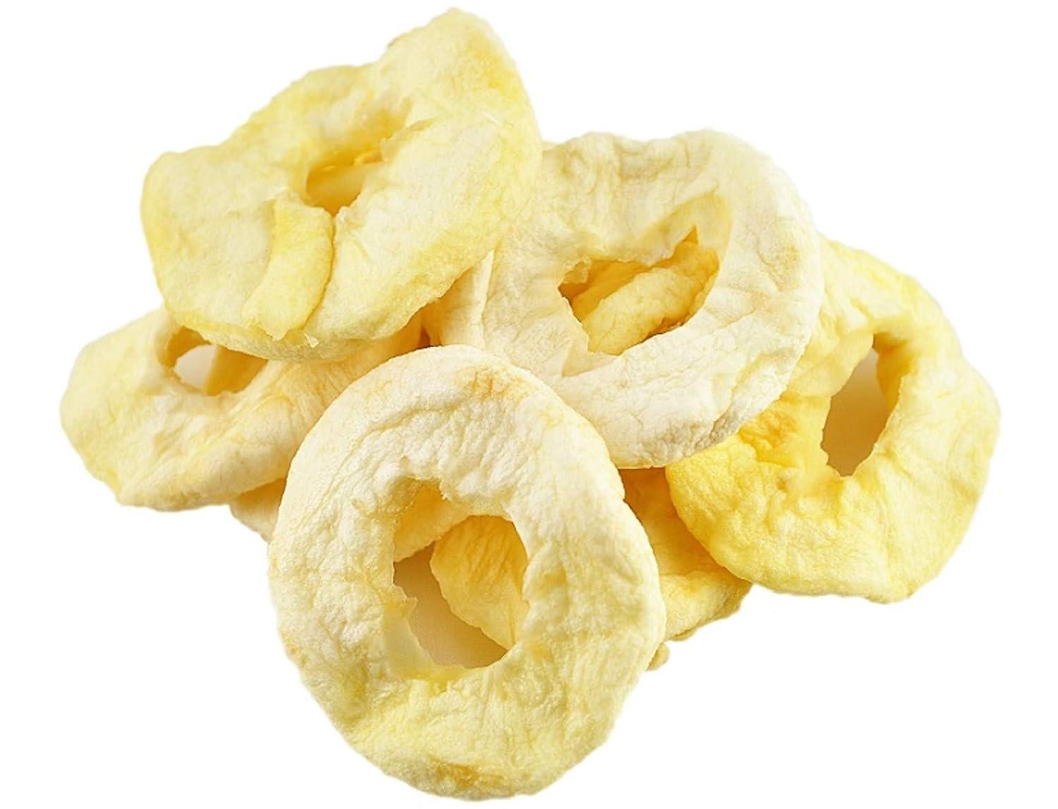 Snack Showdown: Dried Apple Rings vs. Cinnamon Apple Chips