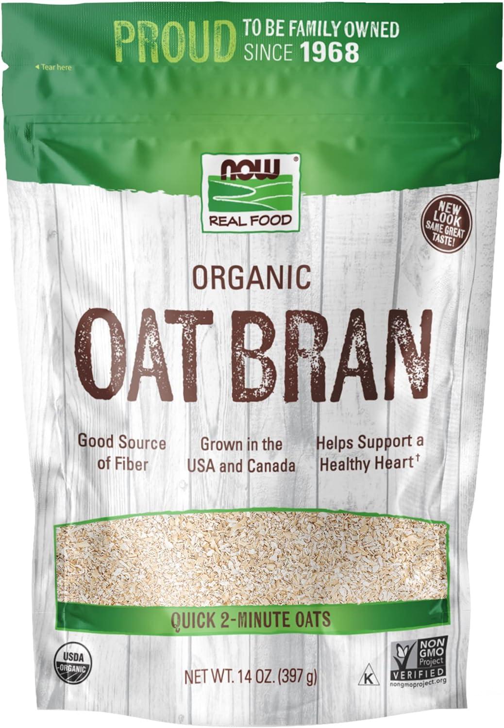 Oat Bran Showdown: Which Fiber Boosts Heart Health Best?