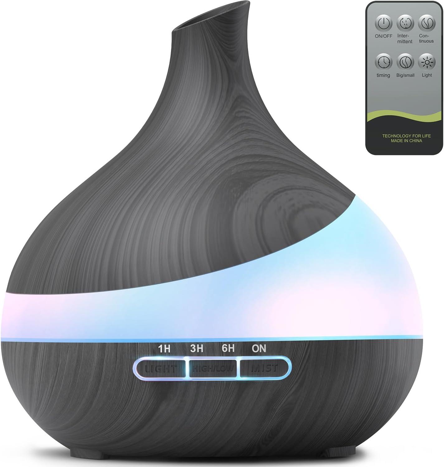 Quiet Comfort Showdown: Dreo Humidifiers vs. Aroma Diffuser