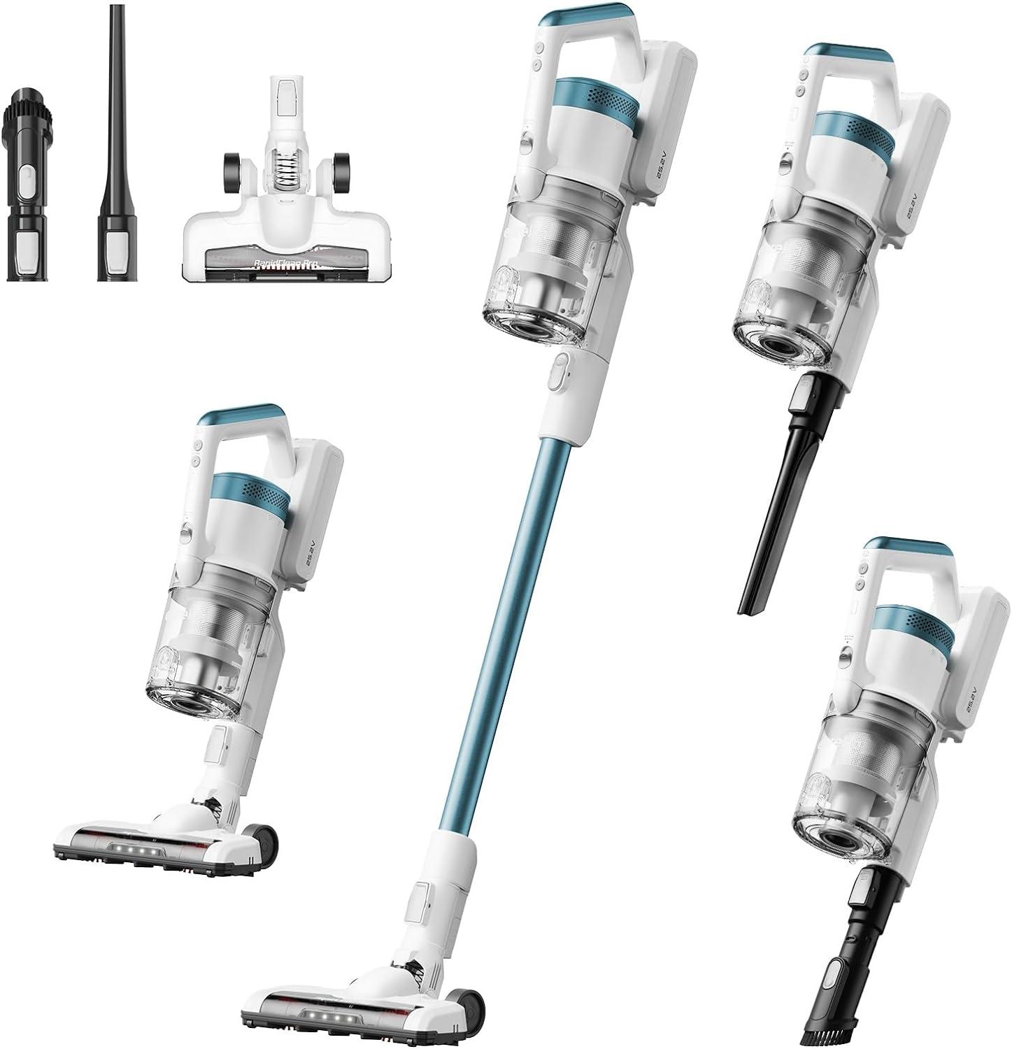The Great Vacuum Showdown: Cordless Versus Upright Power!