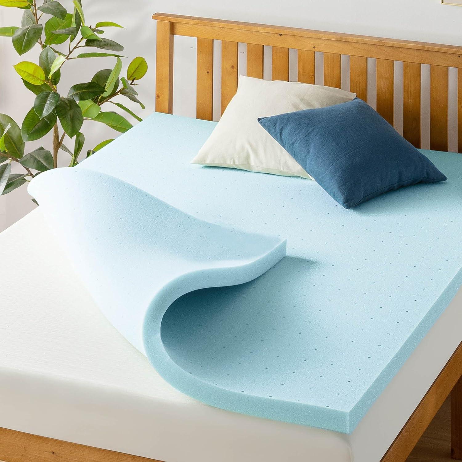 Cooling Gel Infusion vs. Classic Foam: Mattress Topper Showdown