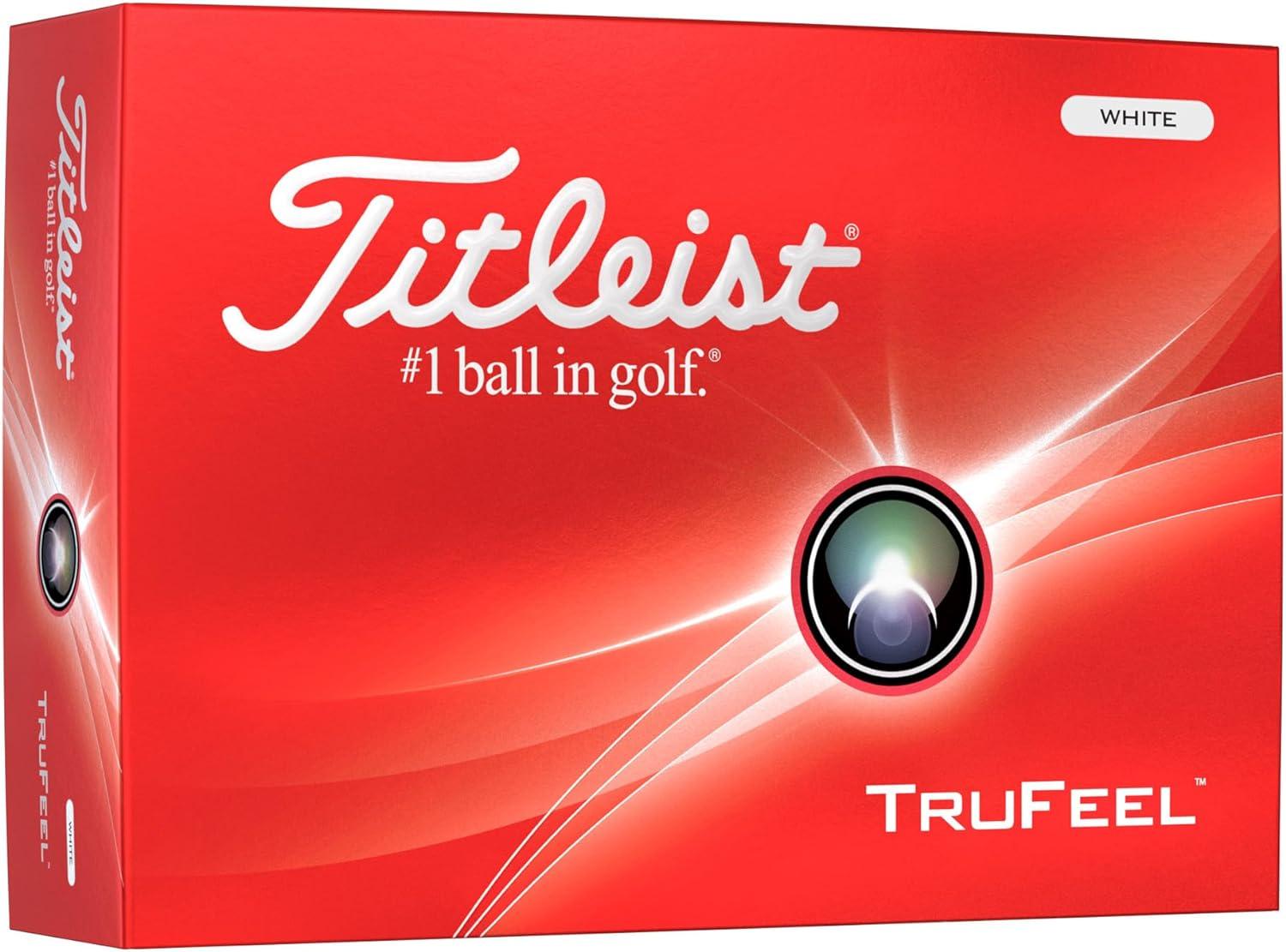 Titleist TruFeel Golf Balls: Surprising Spin vs. Distance Showdown