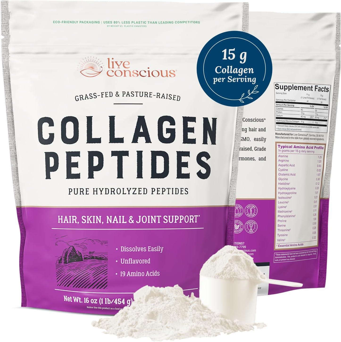 Live Conscious Collagen: Nature's Secret For Your Skin & Joints