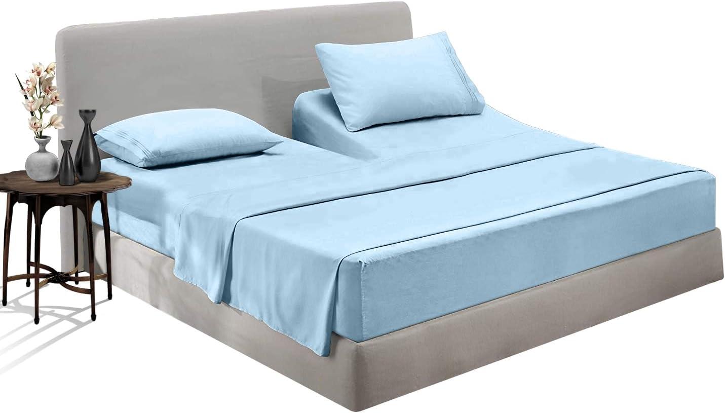 Split Head Sheet Showdown: 28", 34", or 36" for Luxury Sleep?