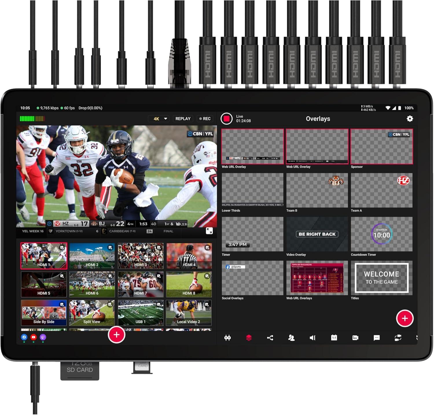 YoloLiv YoloBox Extreme's Surprising Live Stream Versatility
