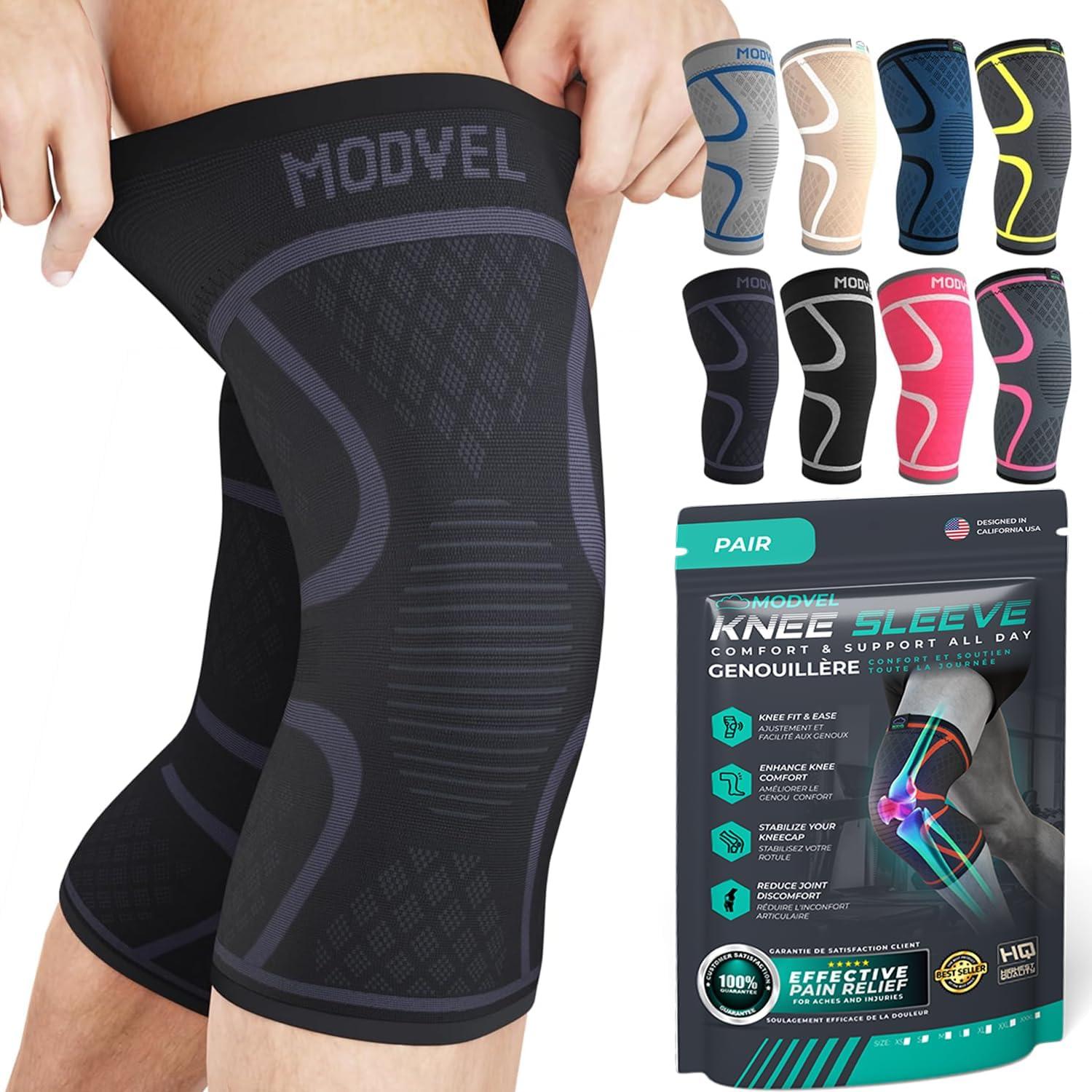 Knee Braces Showdown: Compression Comfort for Active Lifestyles