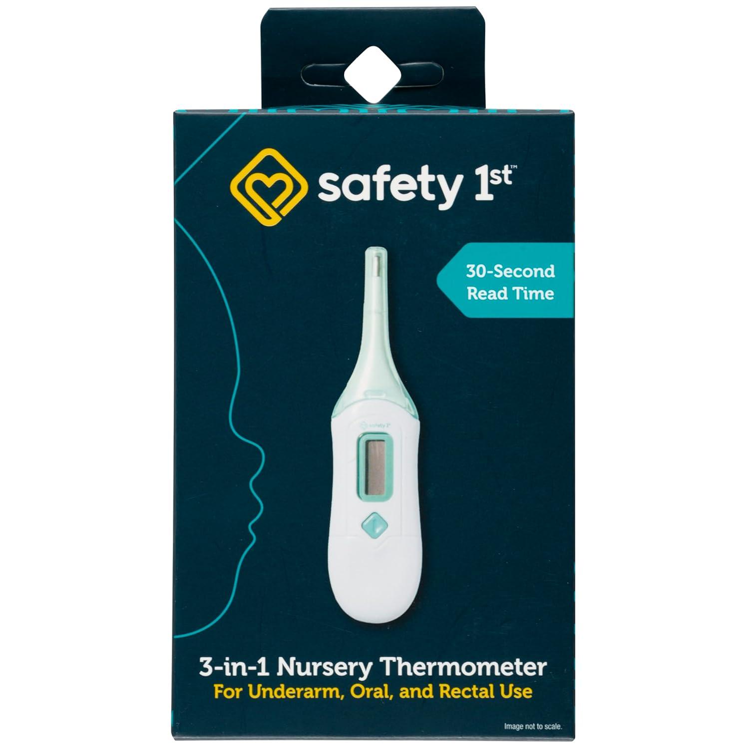 Thermometer Showdown: Frida Baby Versus Safety 1st Picks