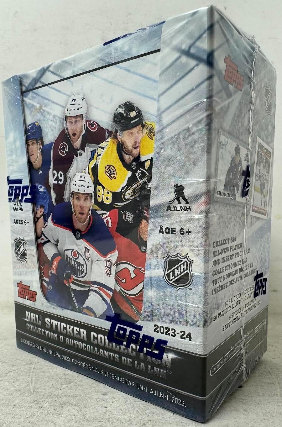 Hockey Sticker Showdown: 50 Packs That Score Big Value!