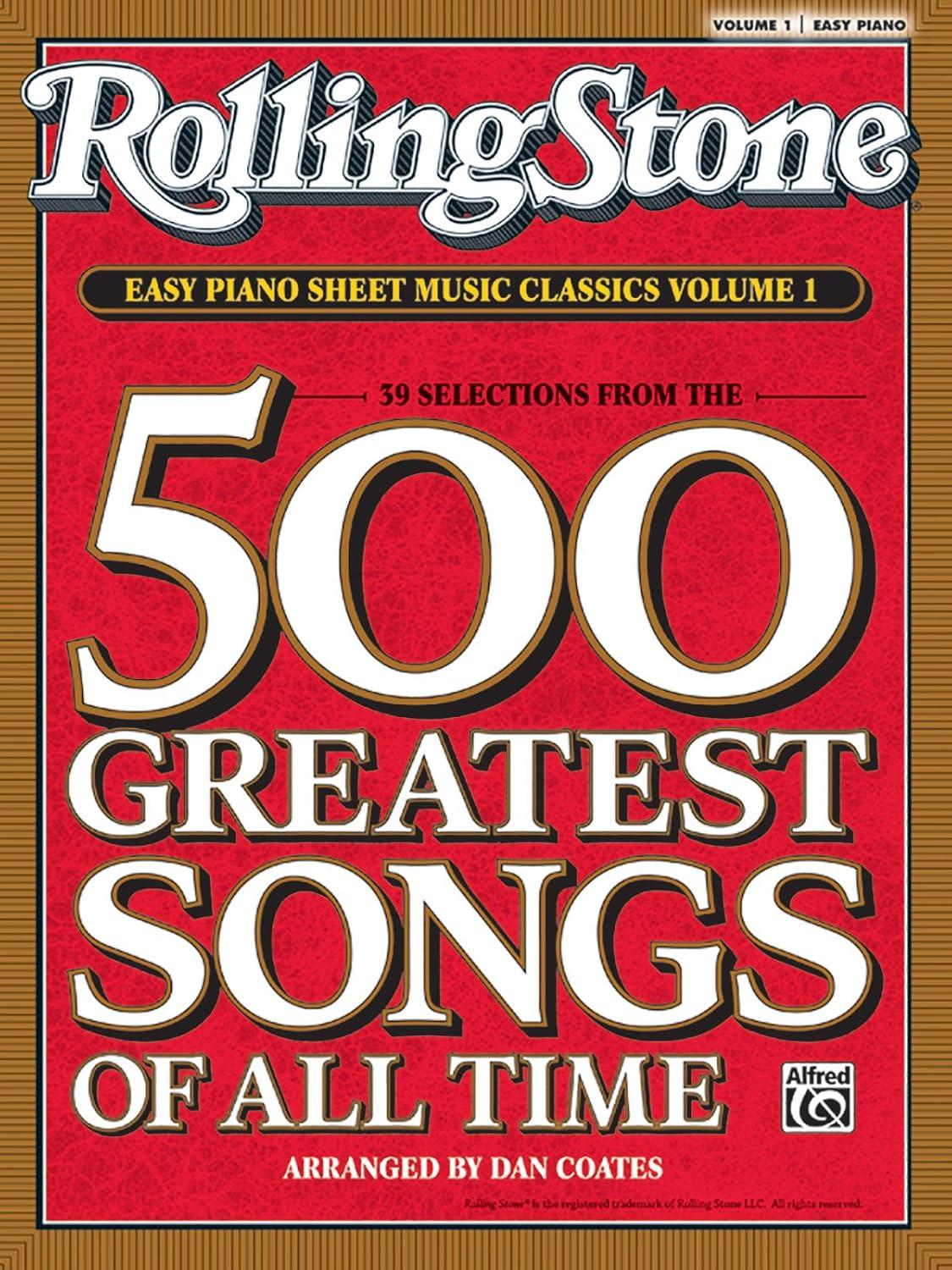Rolling Stone Classics: Easy Piano Showdown for Beginners