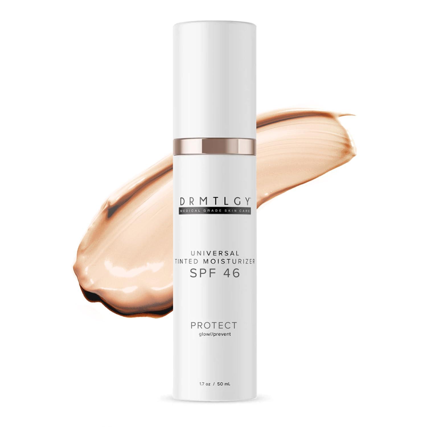 DRMTLGY Anti-Aging Moisturizer: Does Tinted SPF Win?