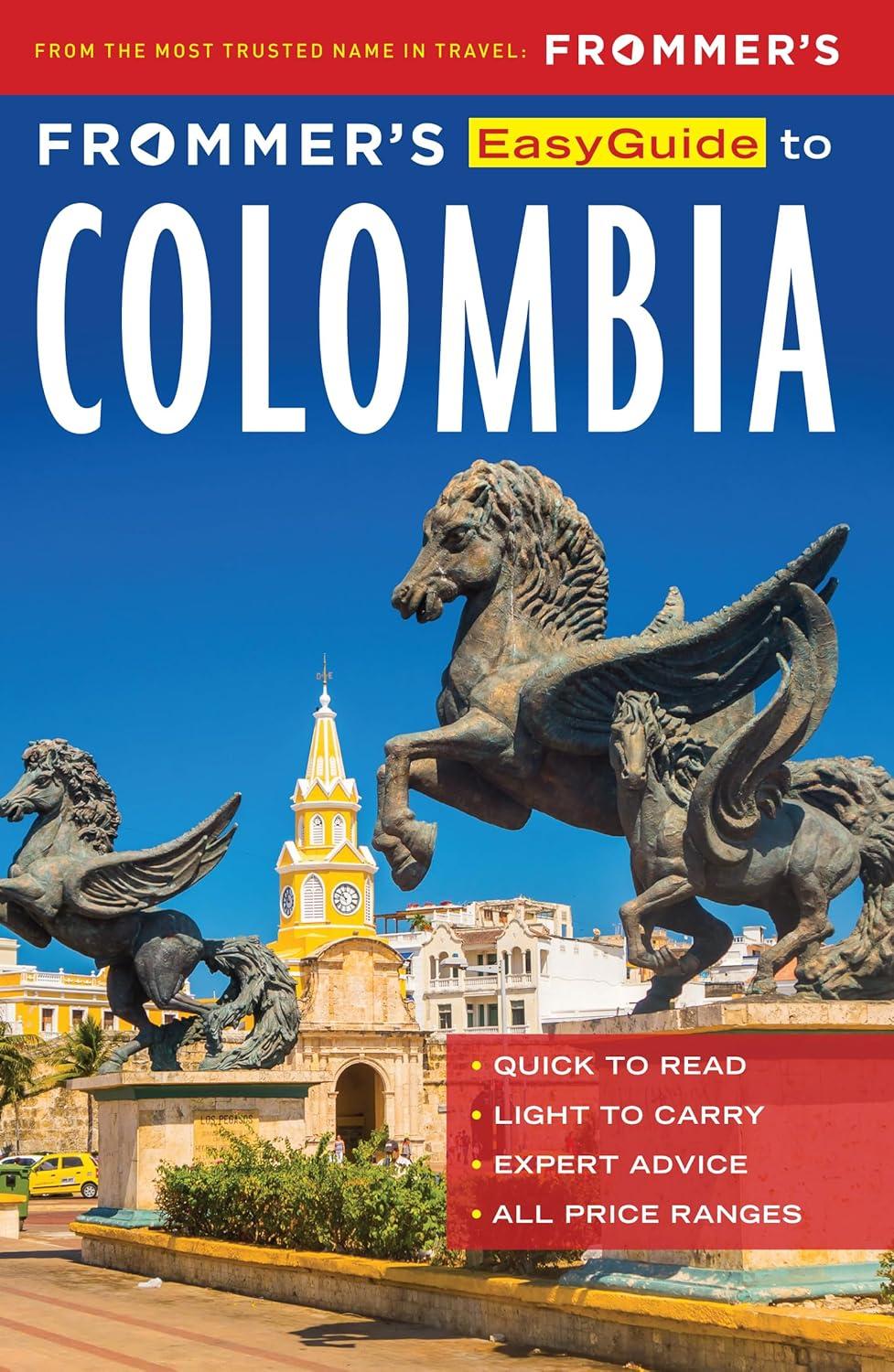 Traveling to Colombia? Frommer's EasyGuide Unveils Hidden Gems