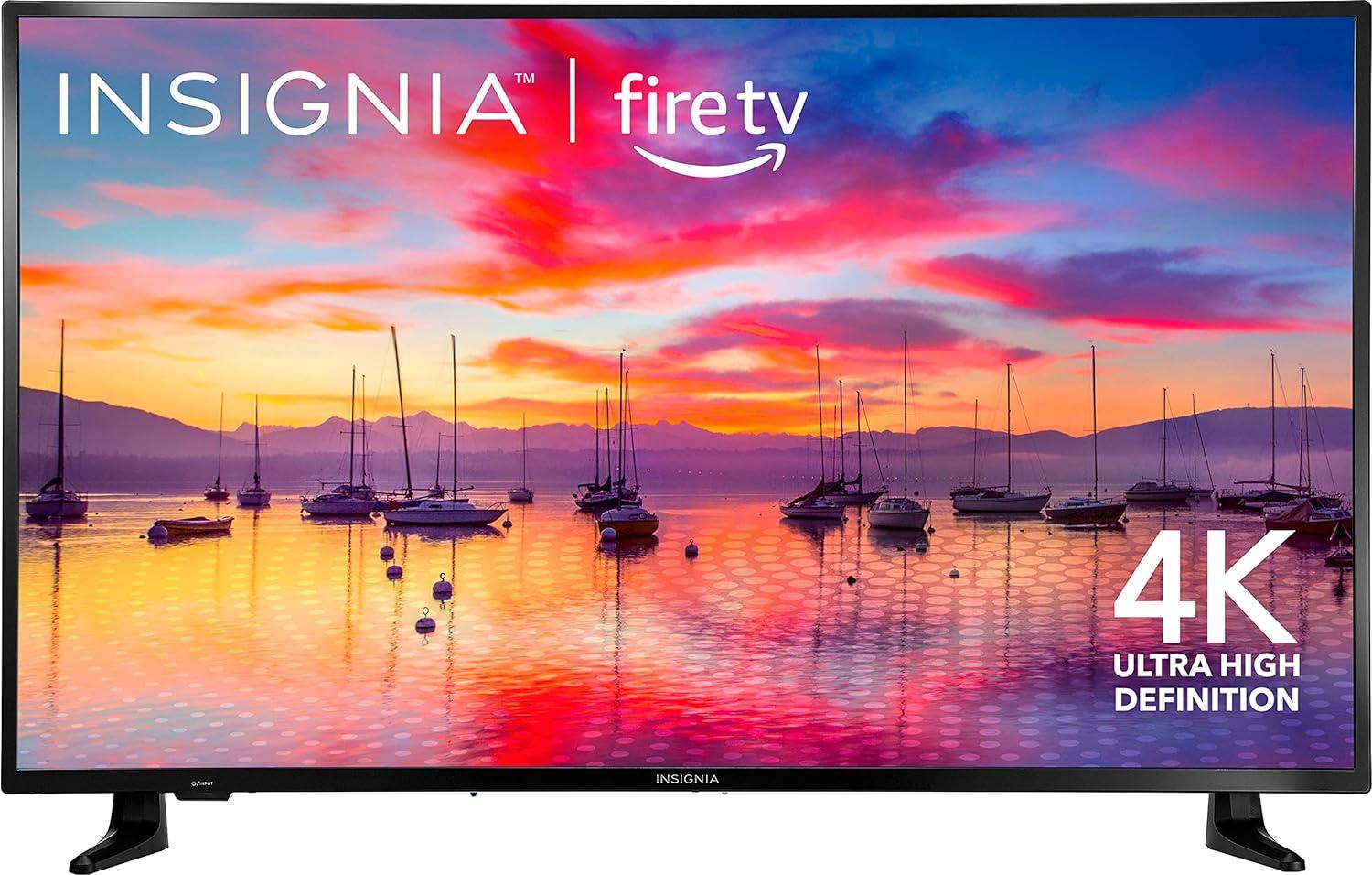 INSIGNIA 50-Inch Fire TV vs. Competitors: Who Delivers?