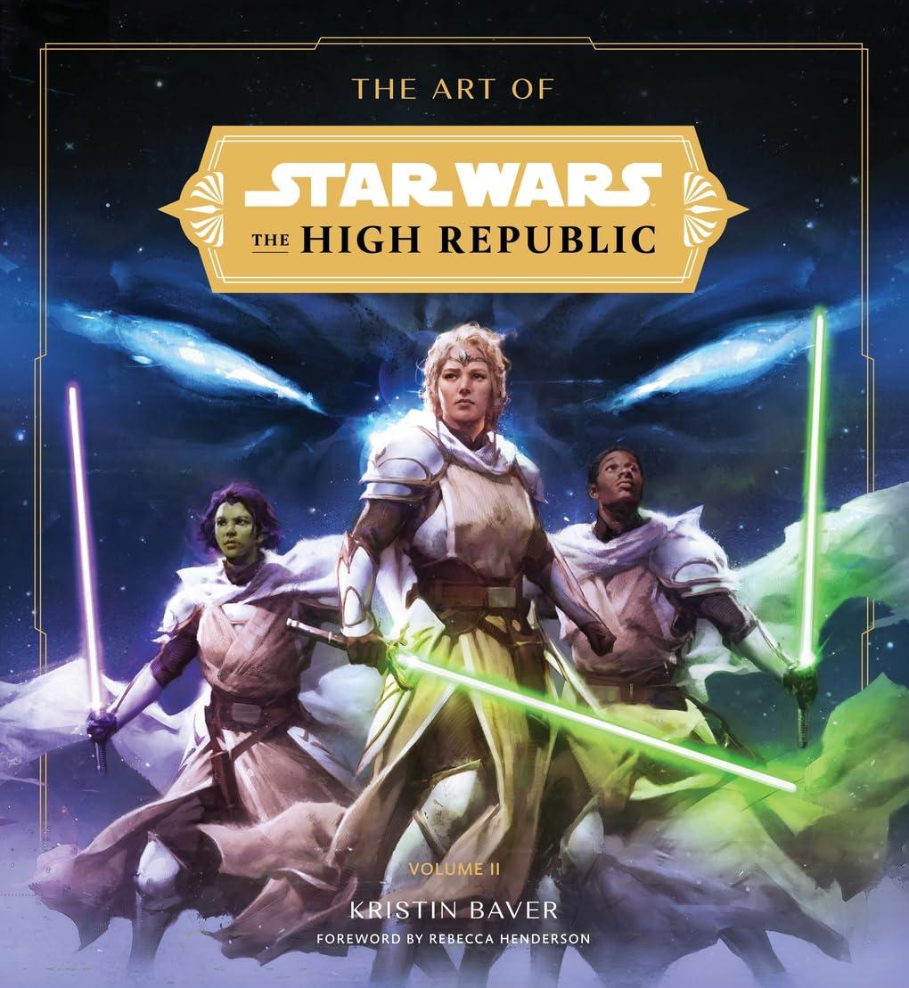Art of Star Wars: The High Republic Showdown with Volume II