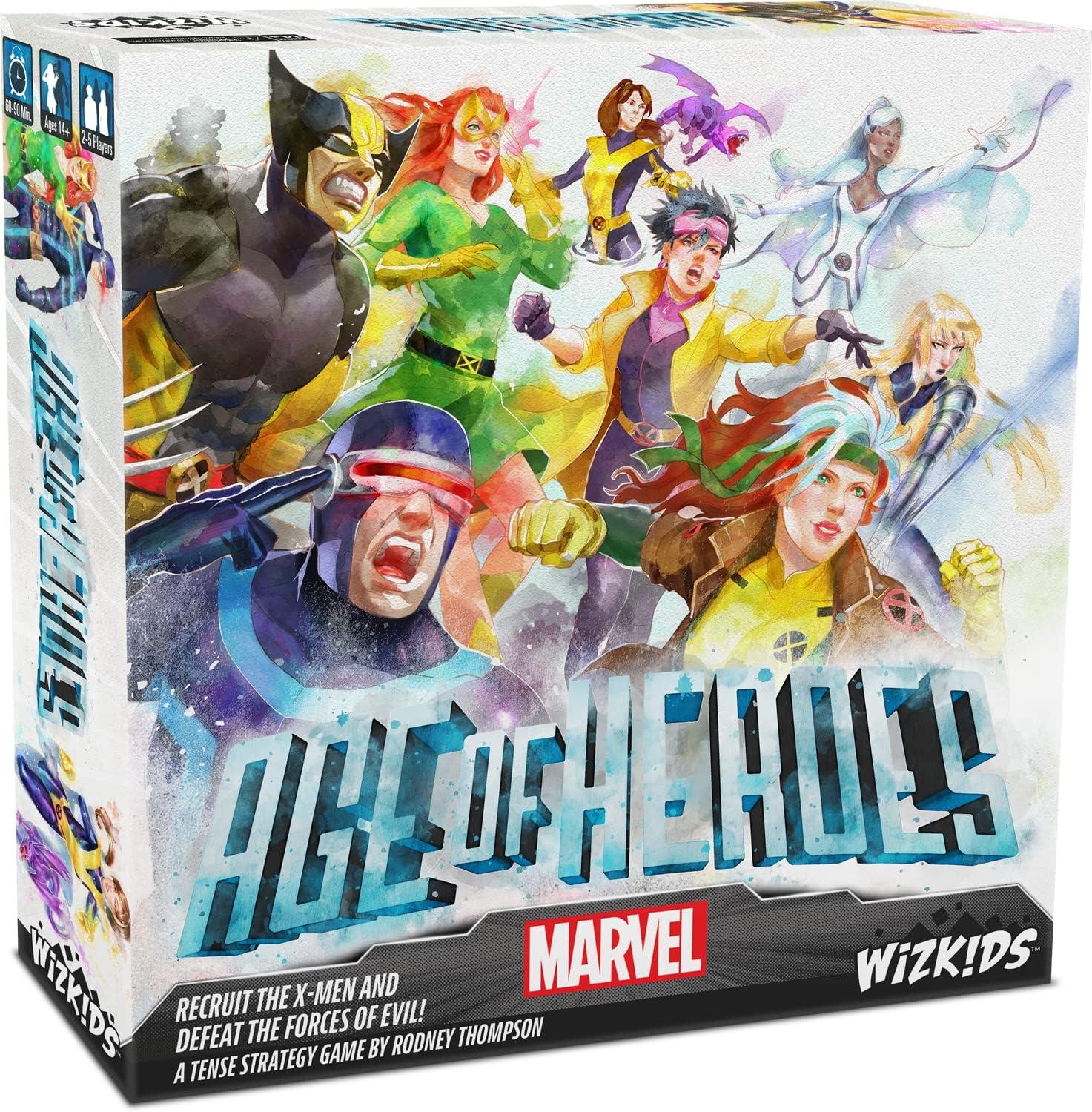 Marvel: Age of Heroes - The Surprising Battle of Collectibles