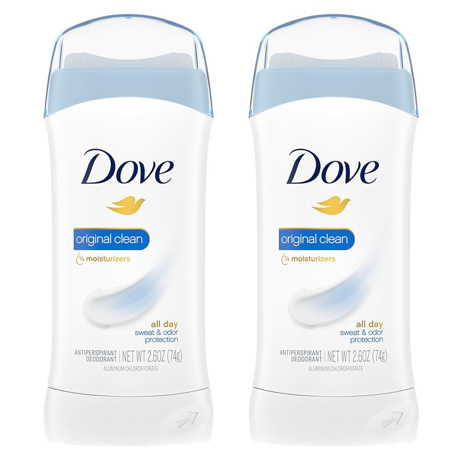 Dove Invisible Solid: The Surprising Antiperspirant Showdown