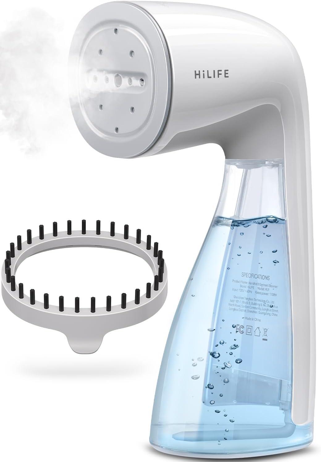 Portable Steamer Showdown: HiLIFE's Power vs. Travel Needs