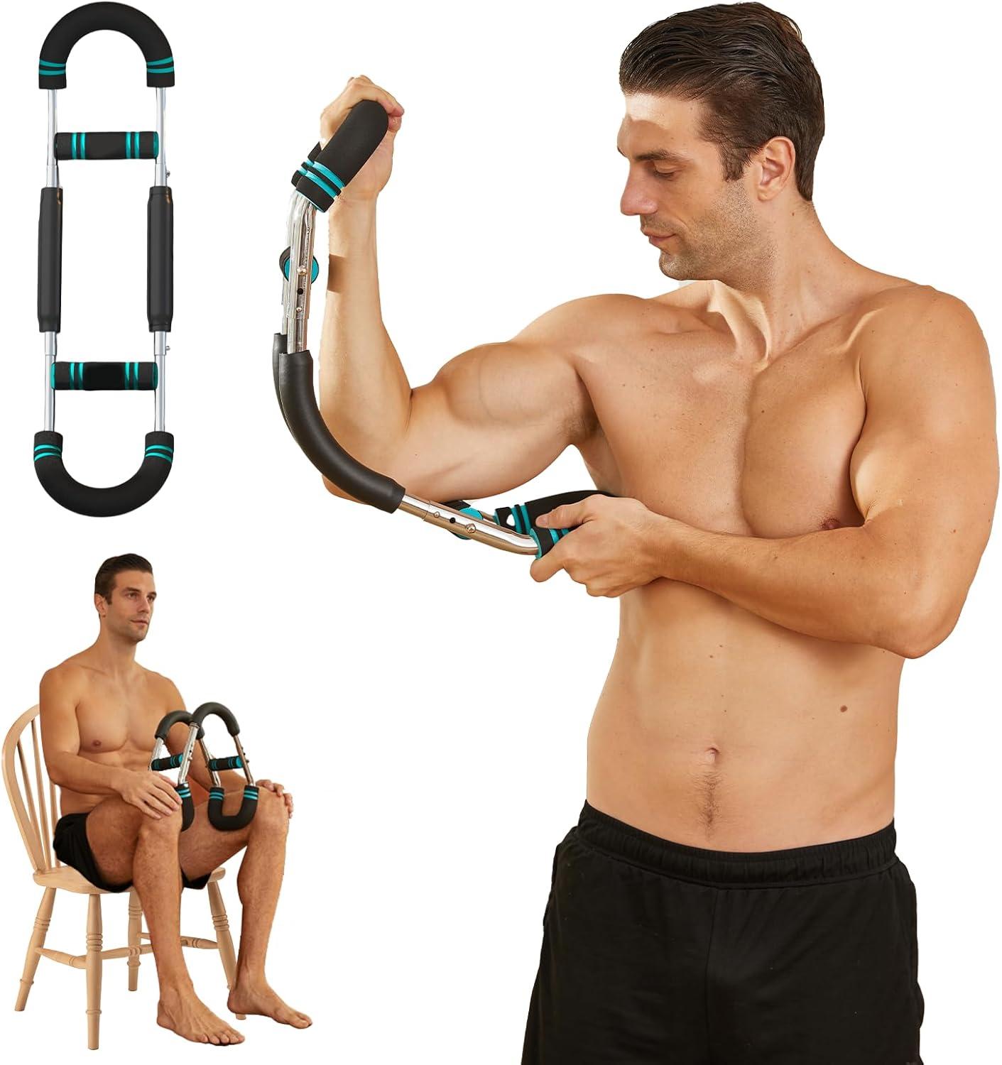 Twister Arm Trainers Showdown: Compact Power vs. Adjustable Strength
