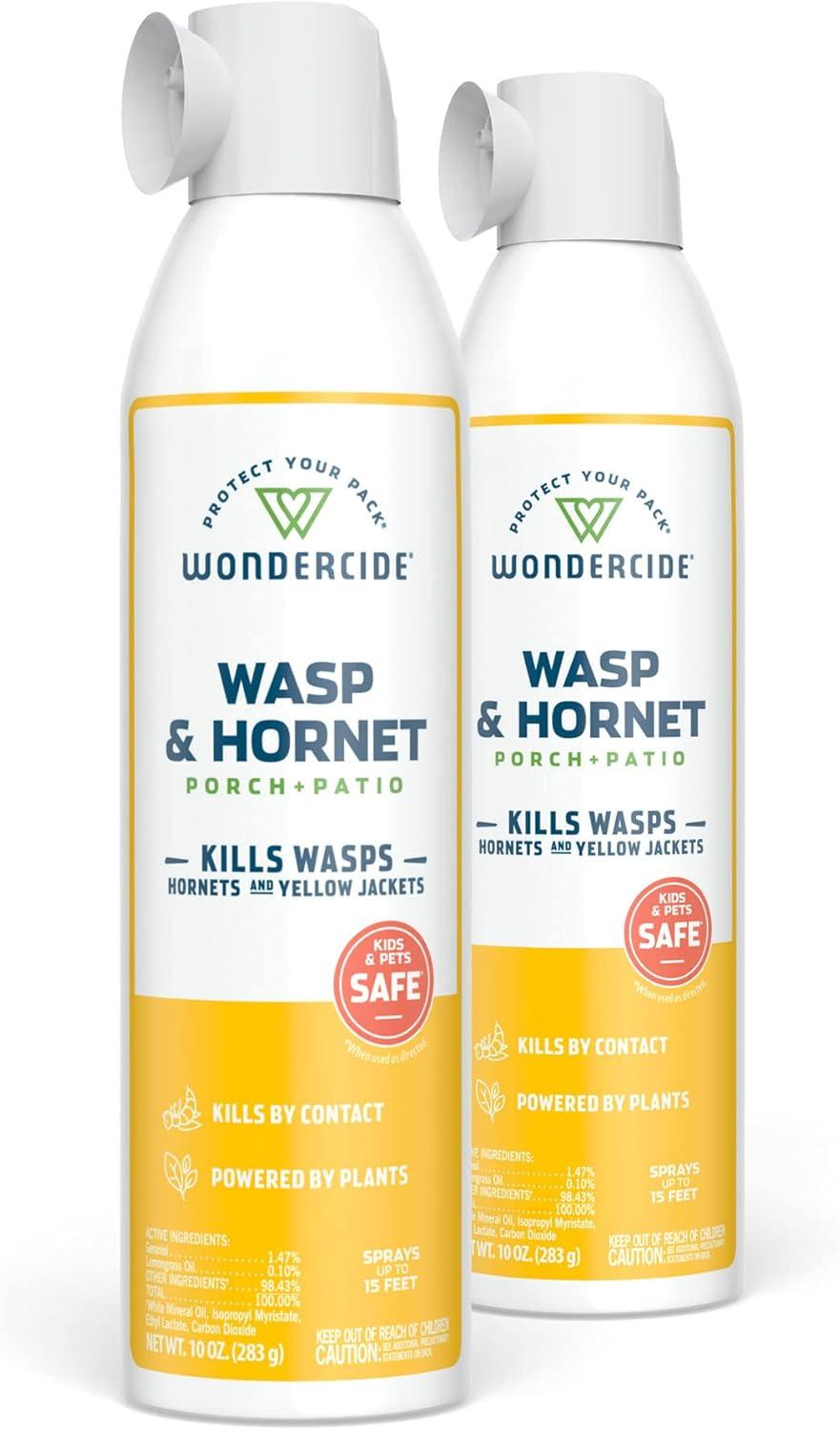 Natural Wasp Control Showdown: Essential Oils vs. Chemicals