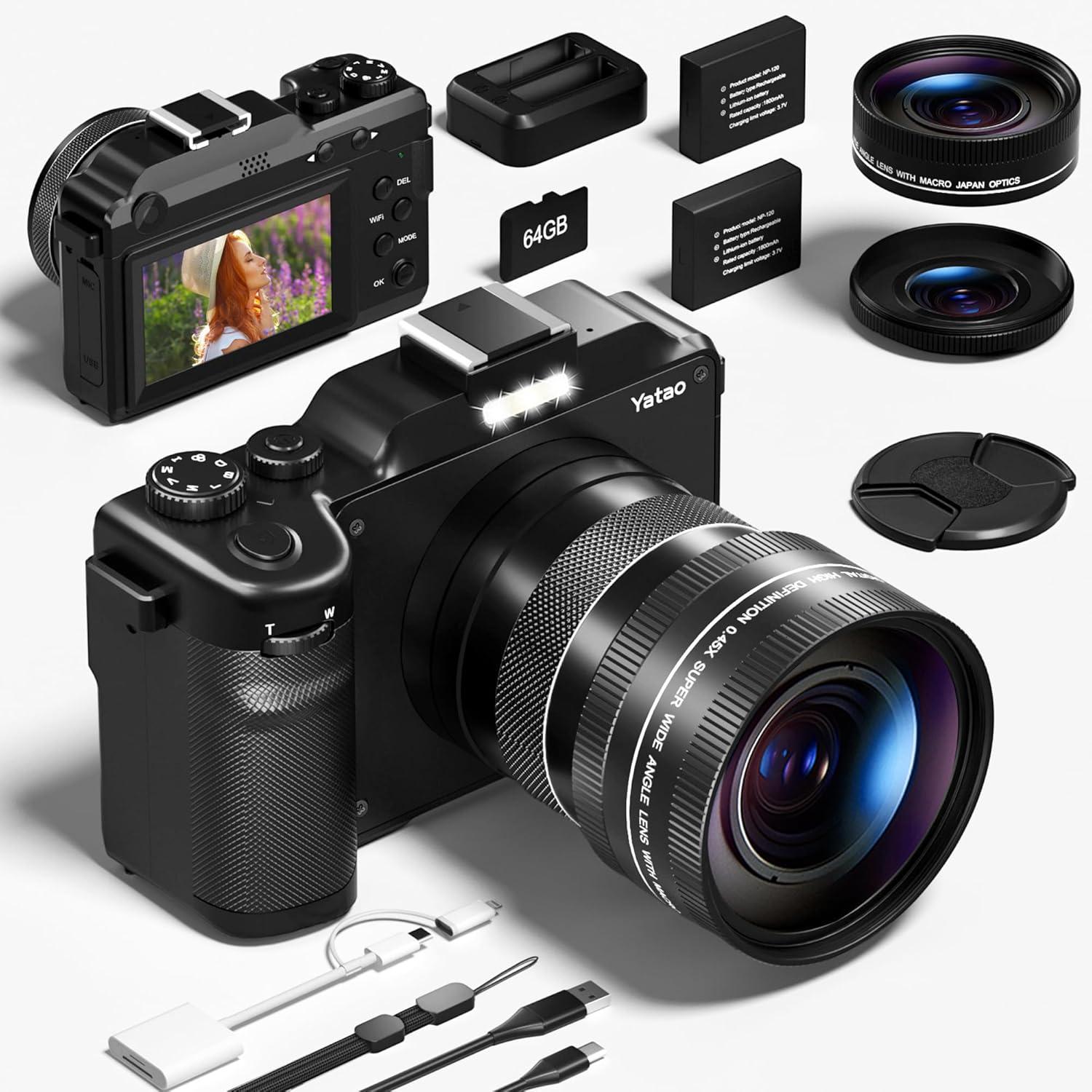 Vlogging Camera Showdown: Which Budget Option Shines Bright?