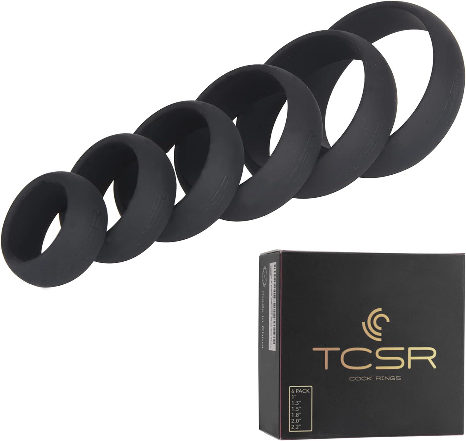 6 Sizes of Cock Rings: Surprising Comfort for Better Sex
