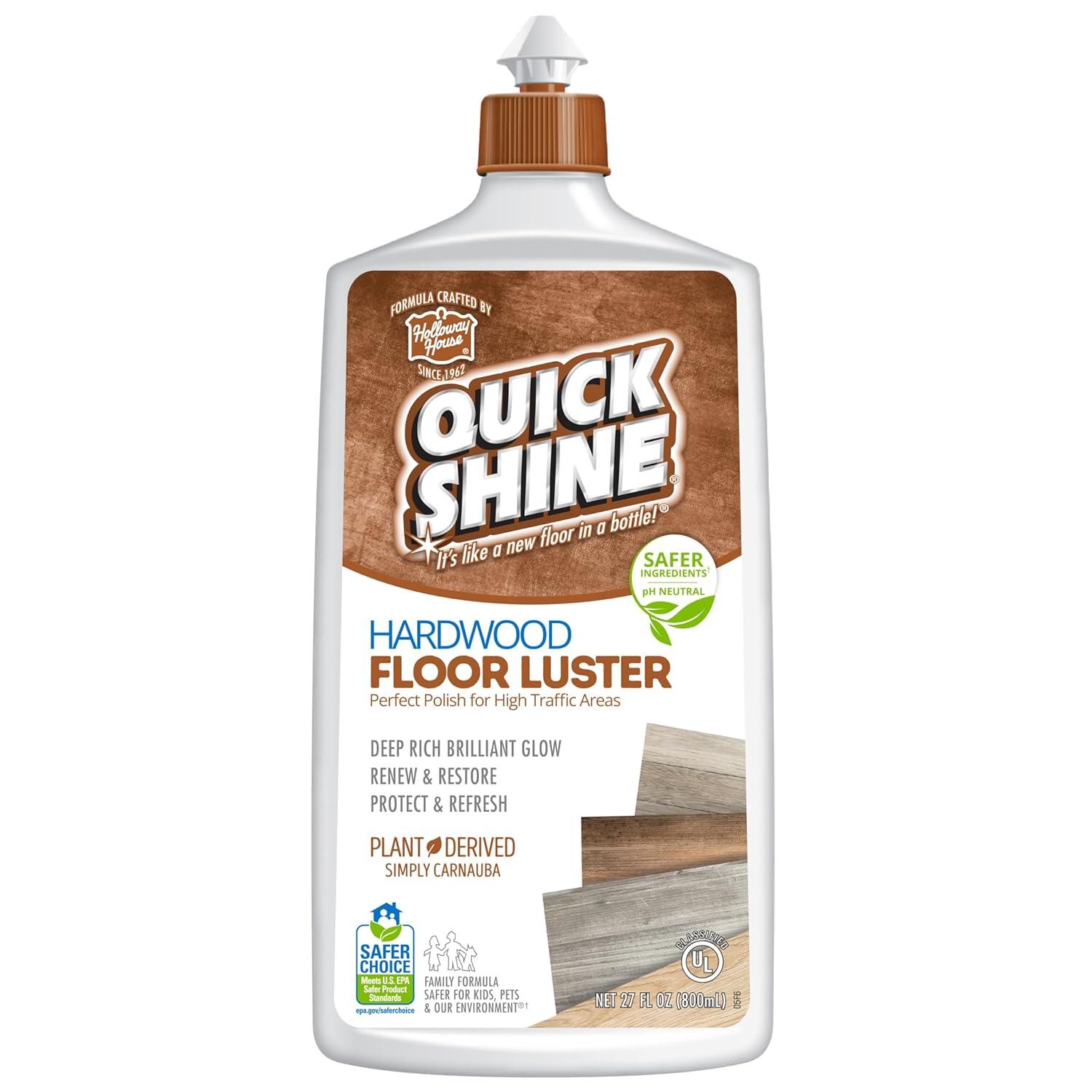 Quick Shine Luster vs. DIY Hacks: Surprising Floor Care Tips