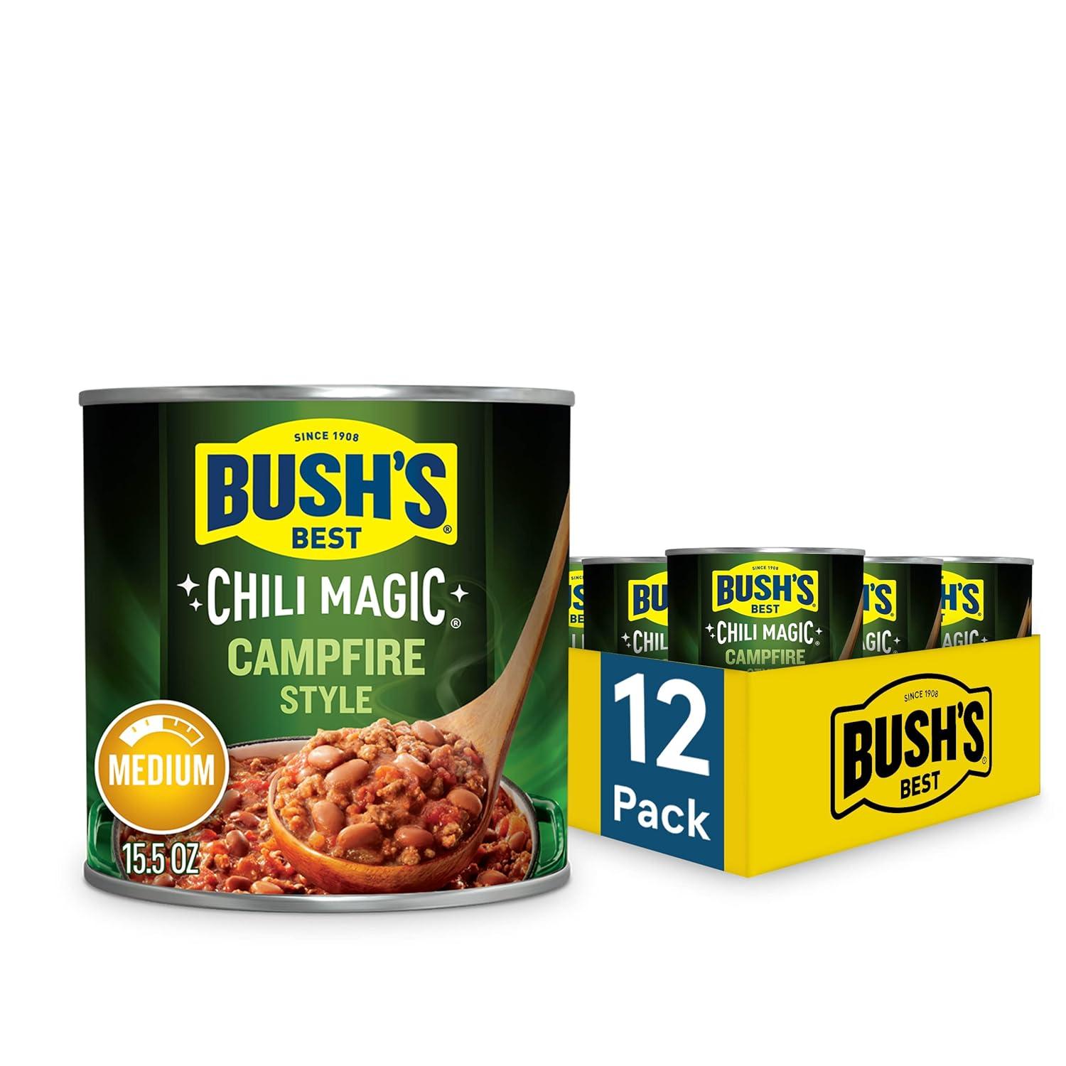 Bean Bonanza: BUSH'S Chili Magic Versus Homemade Goodness