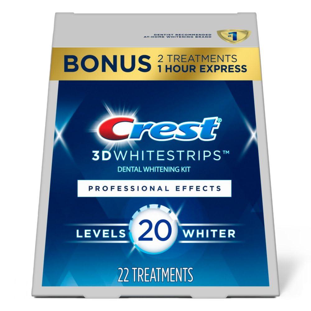 Teeth Whitening Strips Showdown: Crest's 3D vs. Value Kits