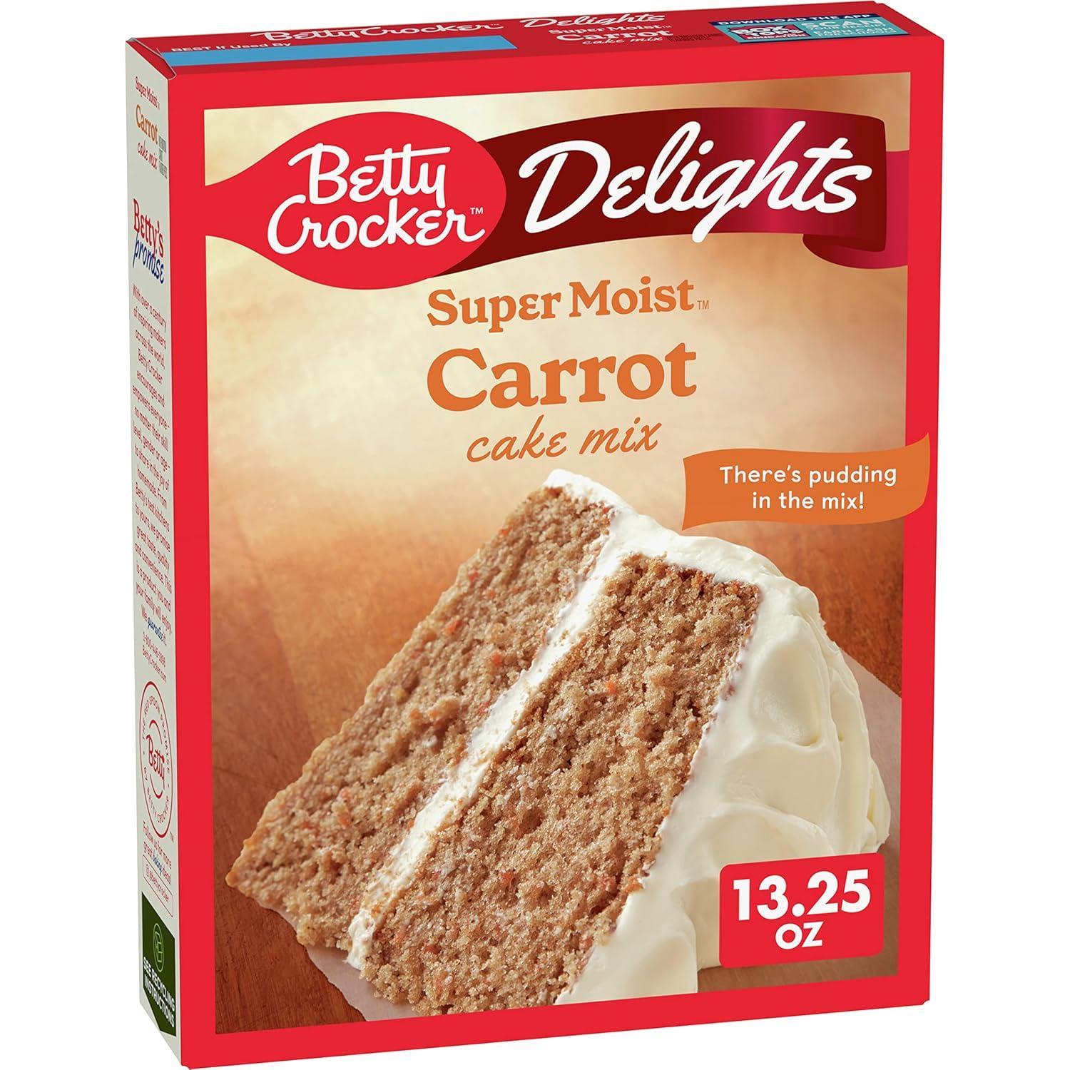 Carrot Cake Mix Showdown: Betty Crocker's Secret Moisture