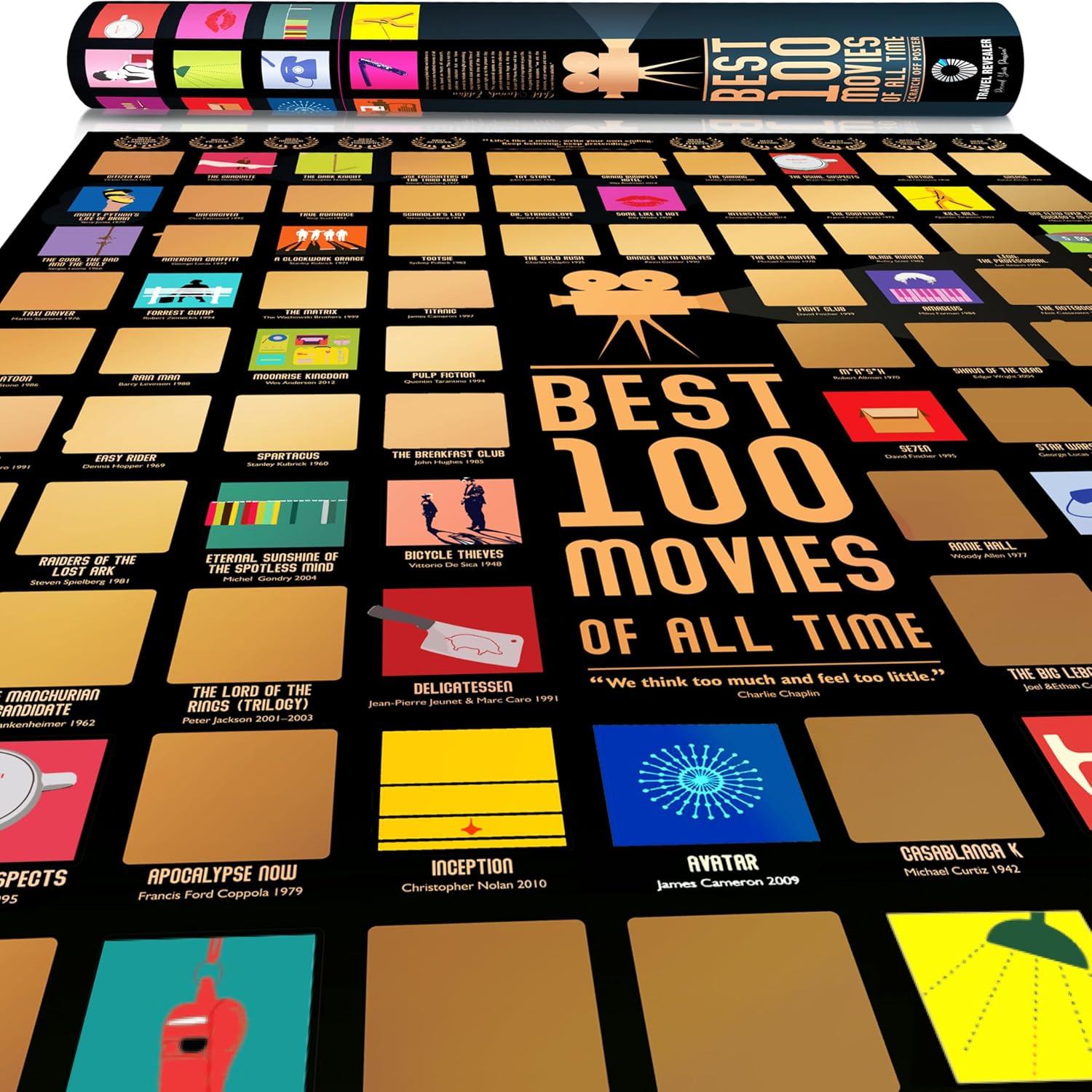 Movie Scratch-Off Showdown: Travel Revealer vs. Essentials