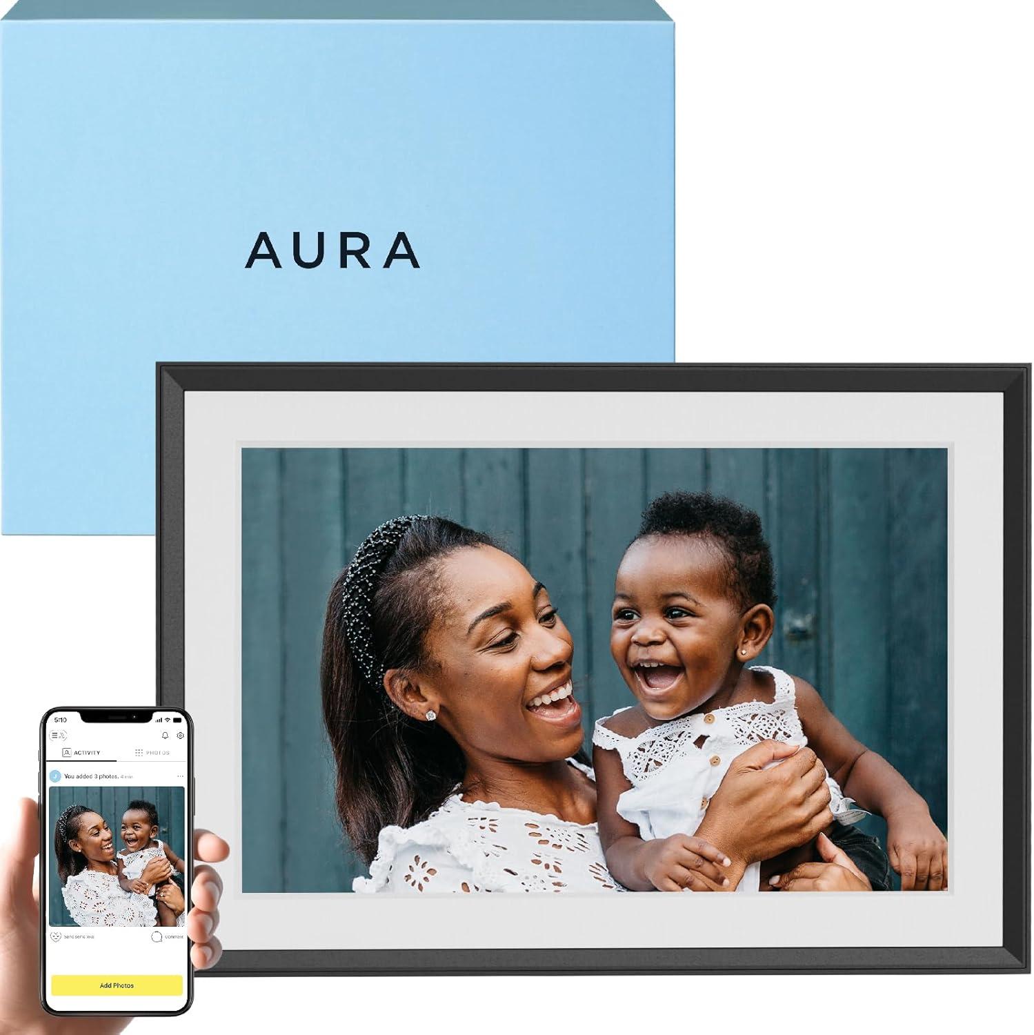 Picture-Frame Showdown: Aura's Sizes, Styles, and Storage!