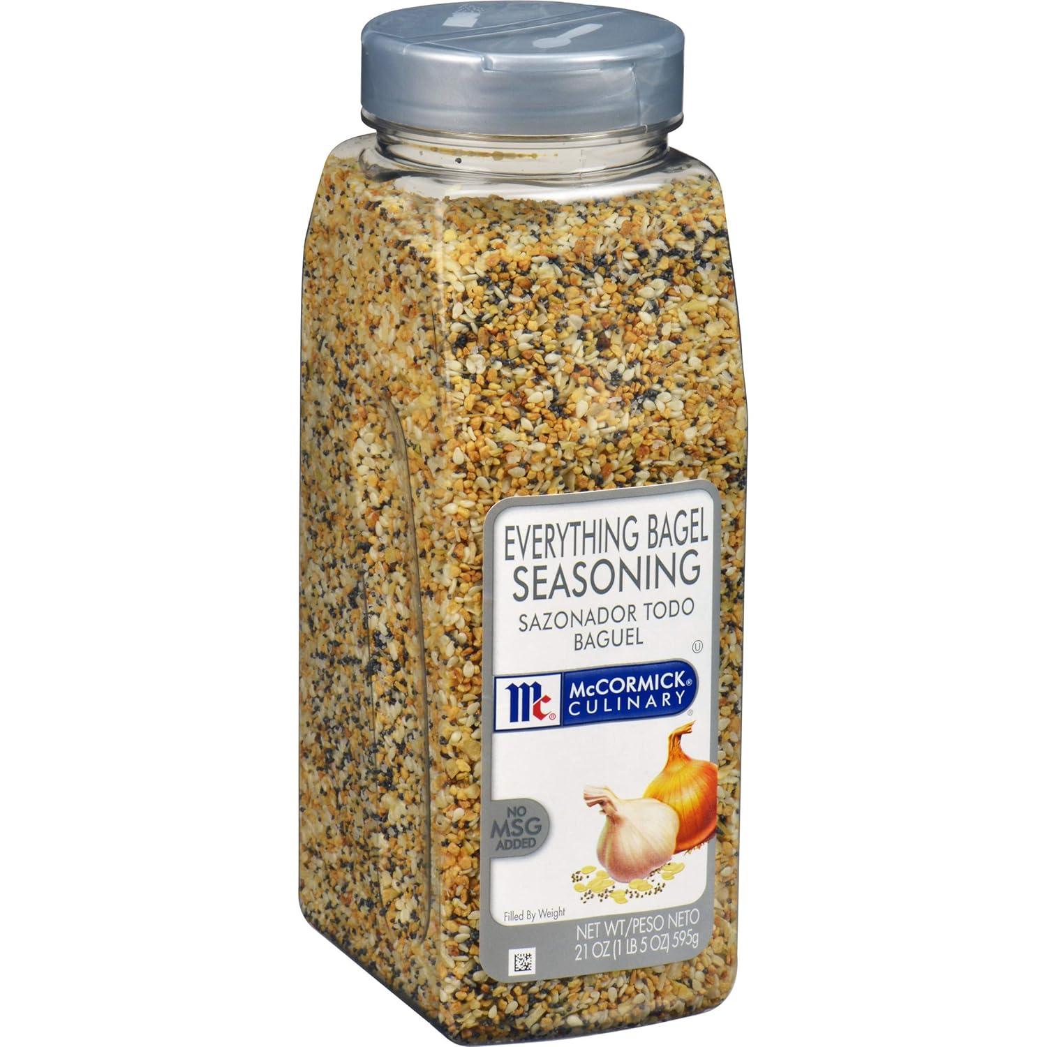 Everything Bagel Seasoning Showdown: Flavor vs. Feminism