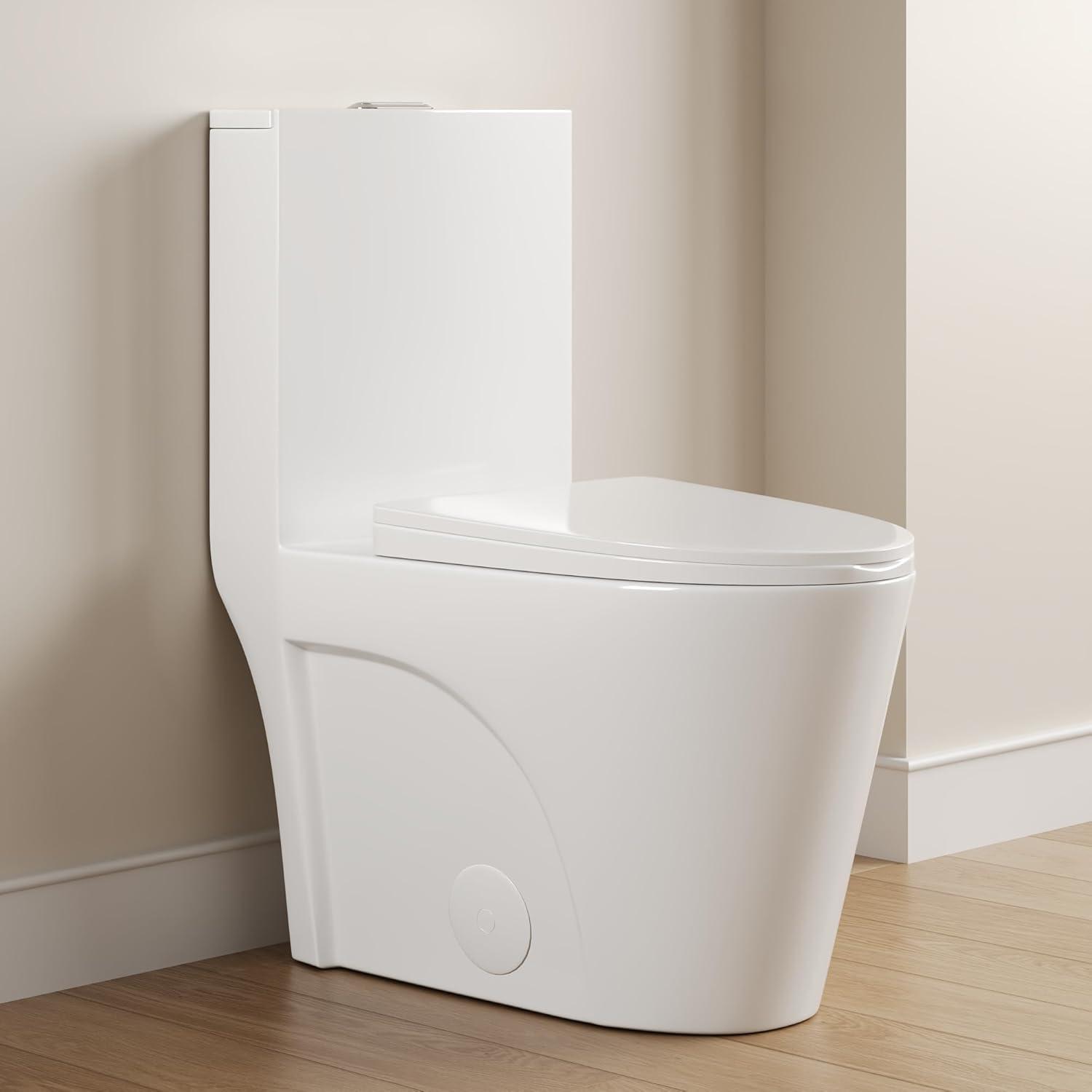 DeerValley Toilet Showdown: One-Piece Versus Two-Piece Comfort!