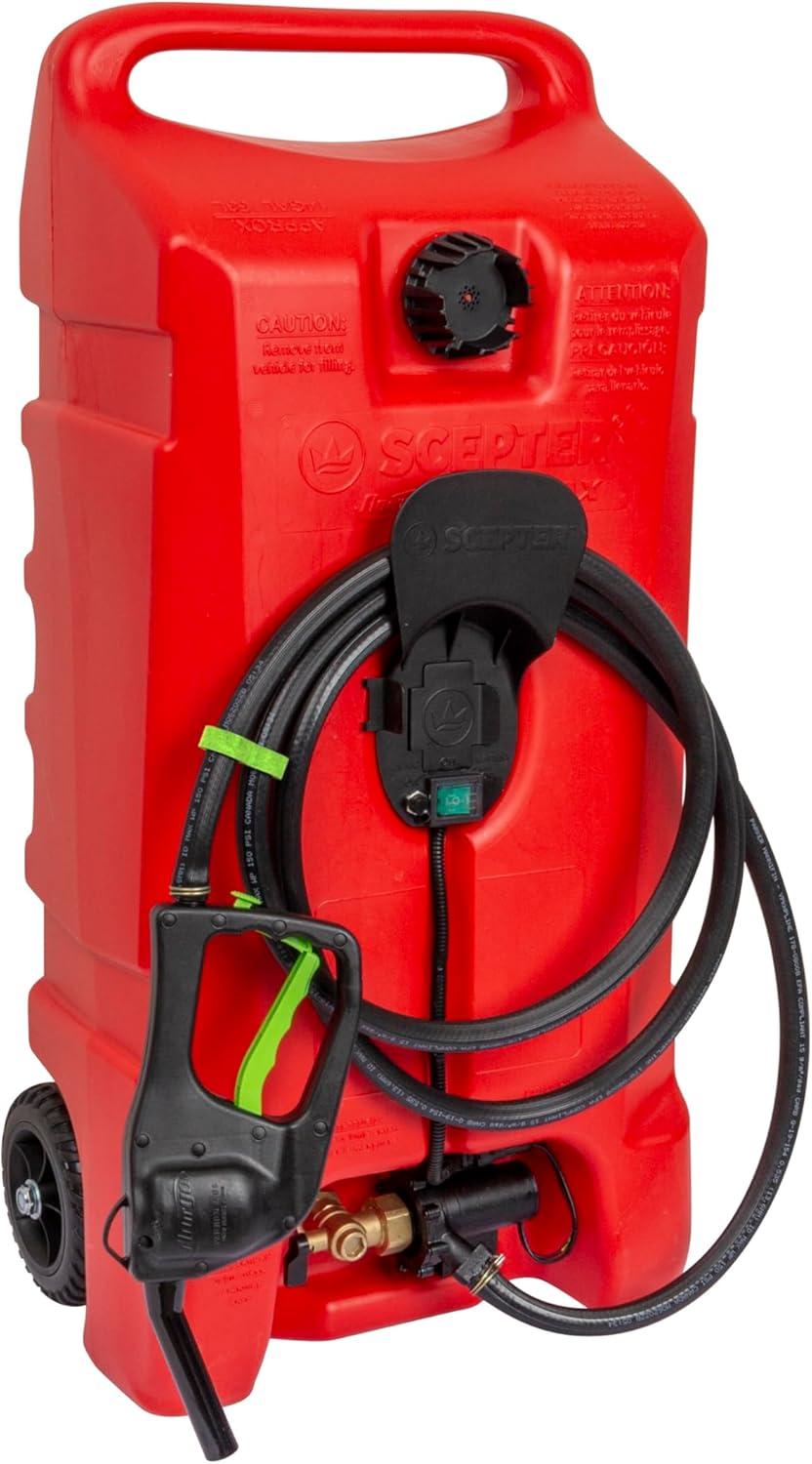 Gas Caddy Showdown: Power Up Your Farm and Boat Needs