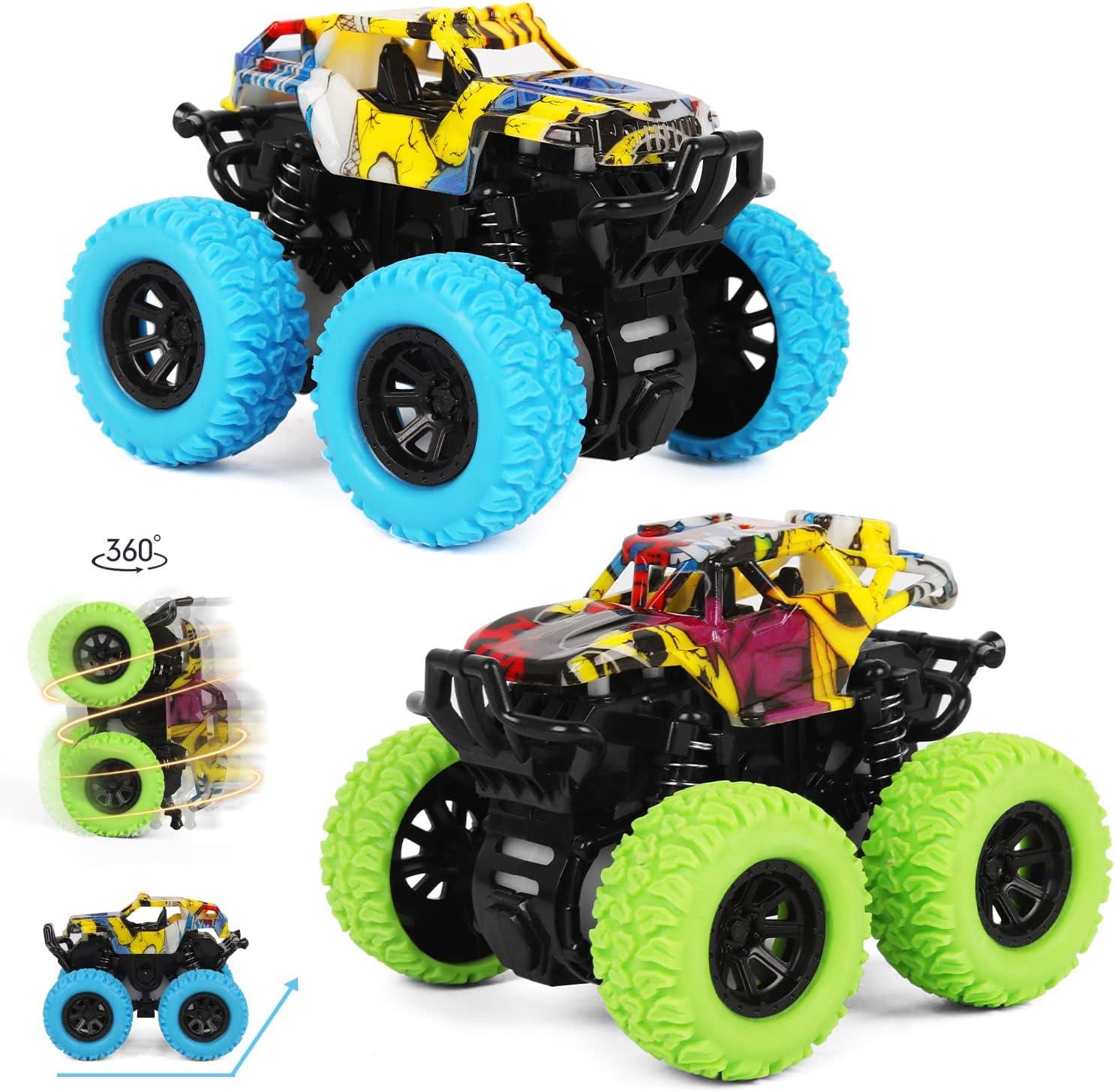 3 Stunt Cars Faceoff: Gesture-Controlled Fun vs. Friction Power