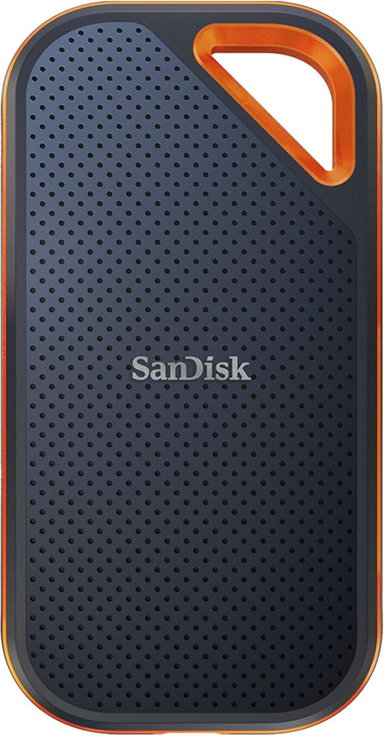 3 SanDisk 4TB SSDs Face Off: Speed Showdown for Adventurers