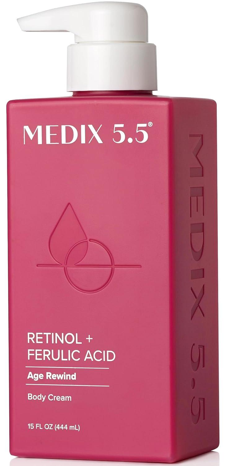 Medix 5.5 vs. Gold Bond: Which Crepey Skin Lotion Wins?