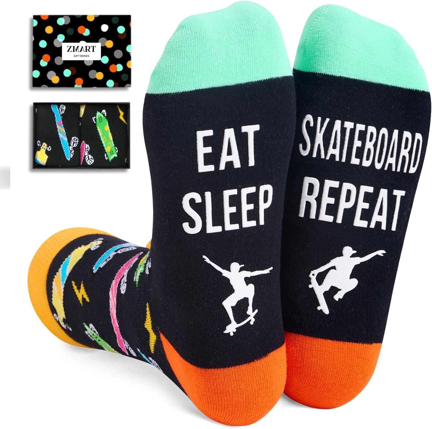 Skateboarder Style Showdown: Phone Cases vs. Fun Socks