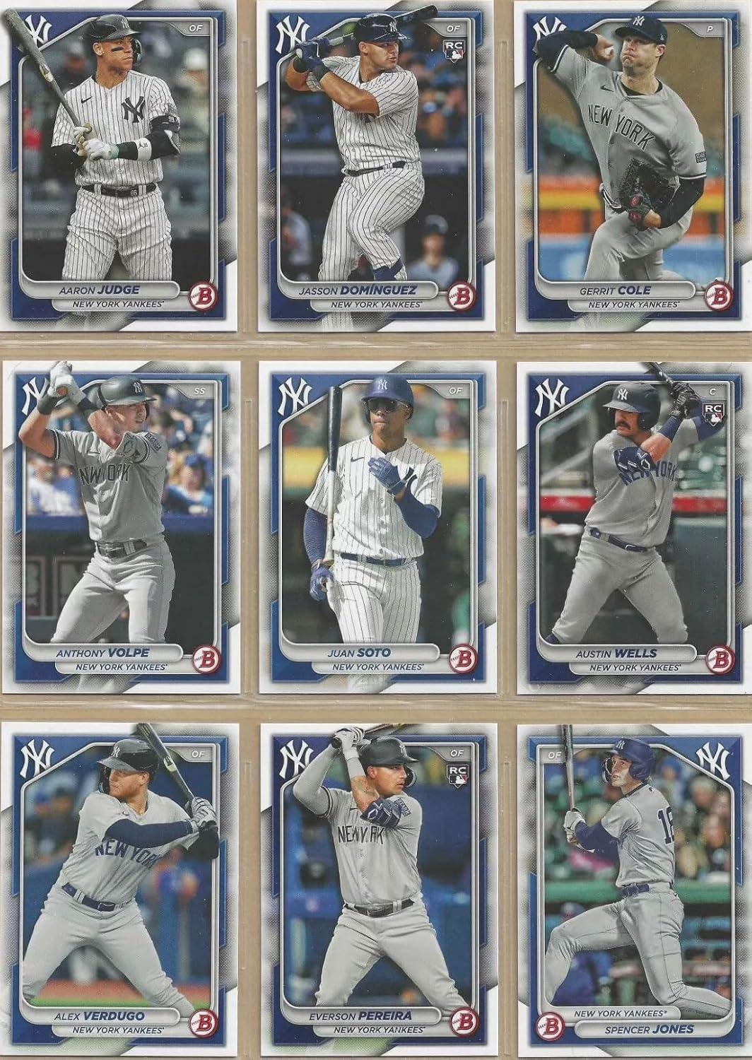 Aaron Judge Cards Showdown: Rookie Gems vs. 2024 Team Set
