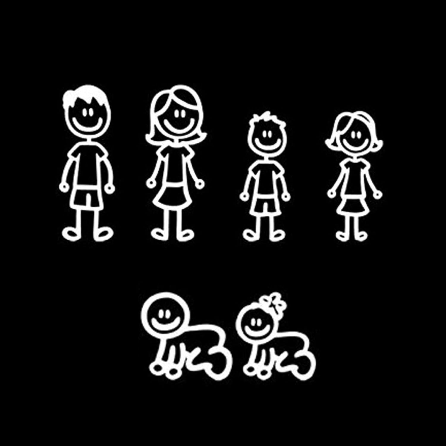 Family Car Stickers Showdown: Fun Customizations for All!