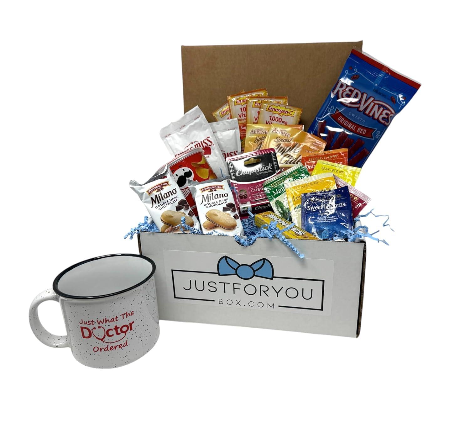 Get Well Gifts Showdown: Tea, Snacks, Cocoa & Comfort!
