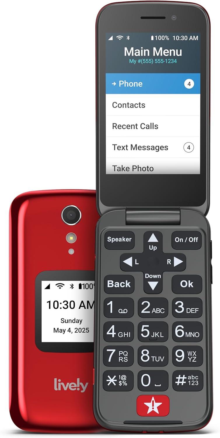 Smartphone Showdown: Comparing Senior-Friendly Options