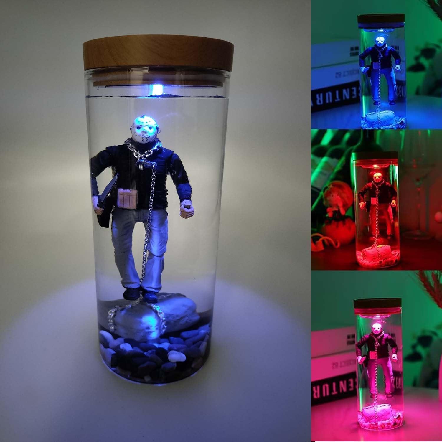 2025 Jason Voorhees Lamp Showdown: Horror Decor for Spooky Vibes