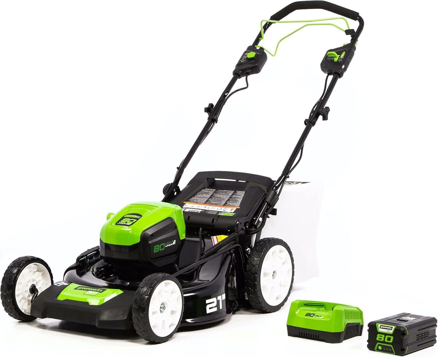 Self-Propelled Lawn Mower Showdown: Power Meets Convenience