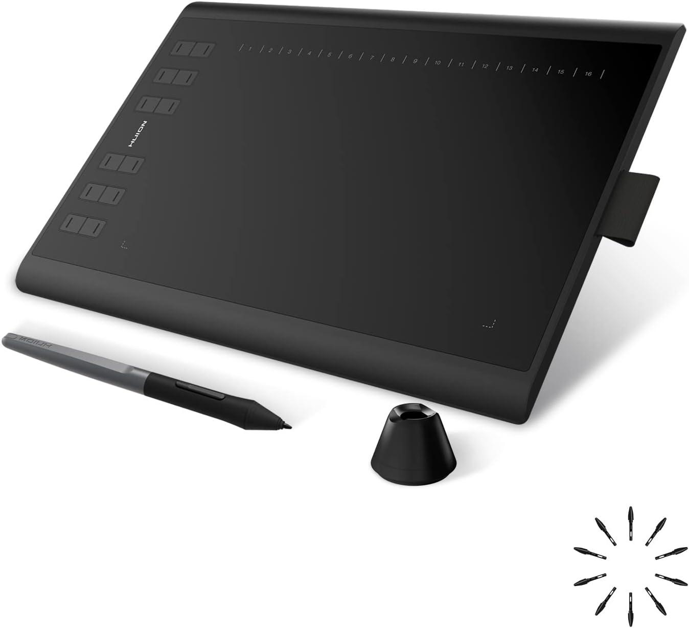 Drawing Tablets Showdown: Surprising Features from 4 Contenders