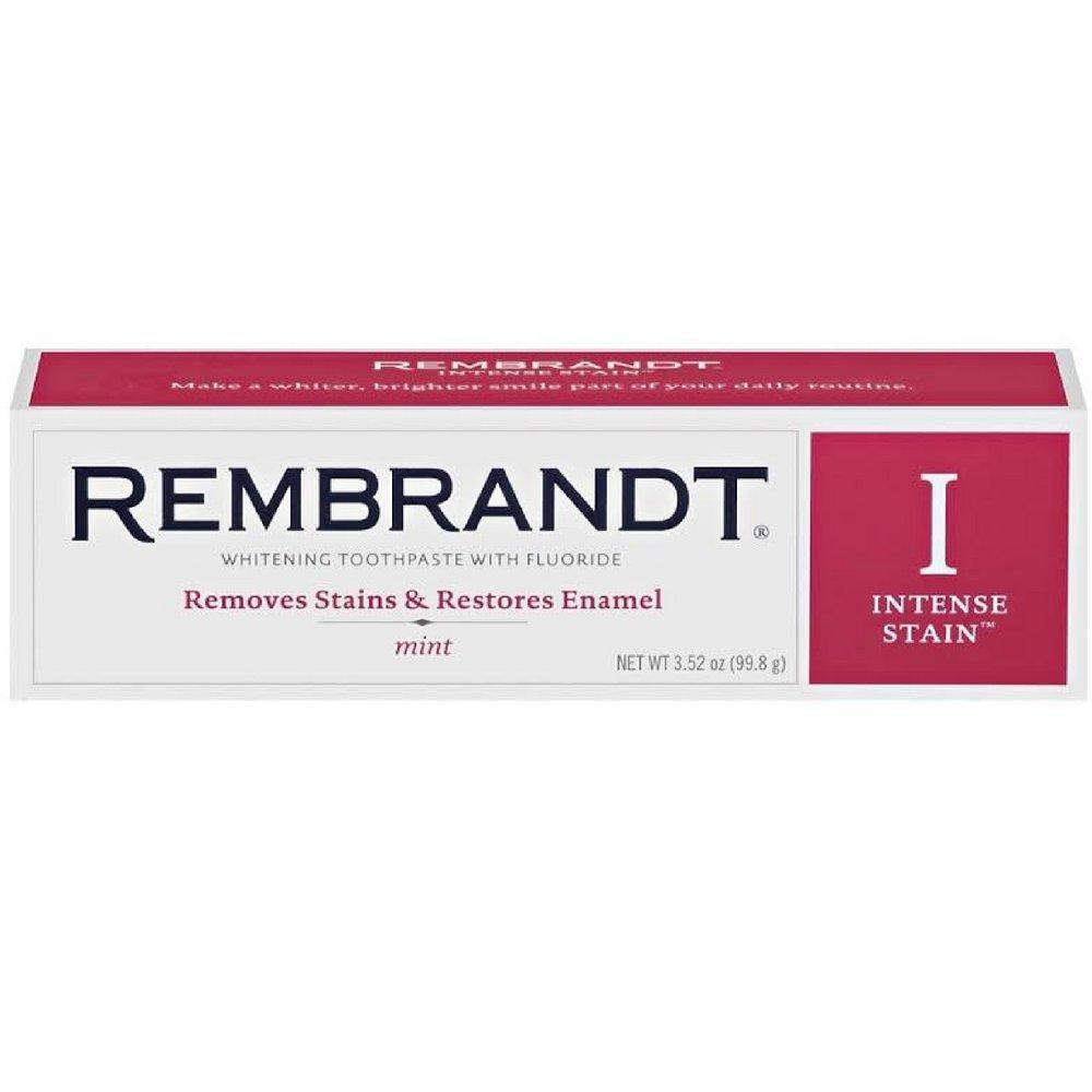 REMBRANDT Toothpaste Showdown: Tough Stains vs. Enamel Strength