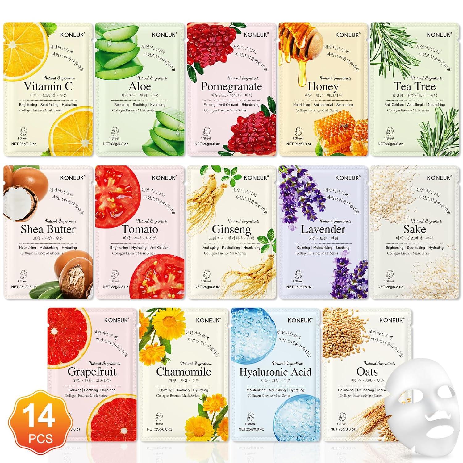 Hydrating Face Masks Showdown: Sensitive Skin's Secret Weapon