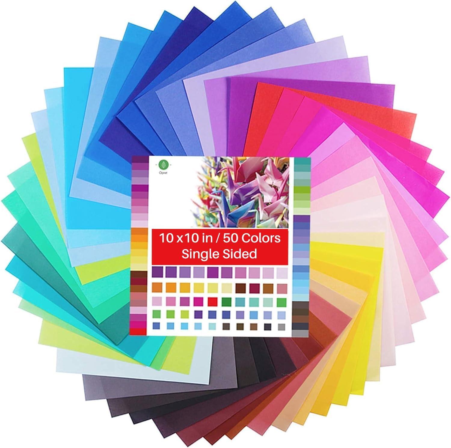 Color Your Creations: Opret Origami Paper Showdown for Crafts